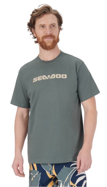 Sea-doo Signature T-Shirt Magnesium