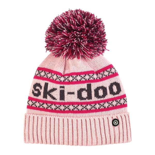 Ski-doo Pom-Pom mössa Barn pink