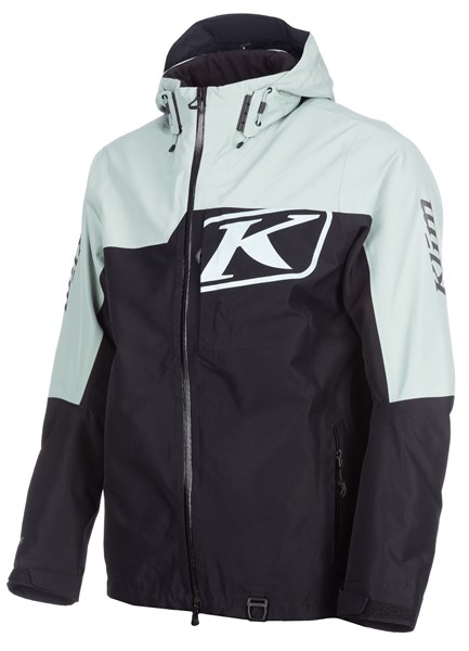 Klim Powerxross Jacket Slate Gray - Black