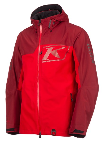 Klim Powerxross Jacket Chili Pepper - Cabernet