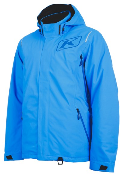 Klim Element Jacket Electric Blue Lemonade - Black