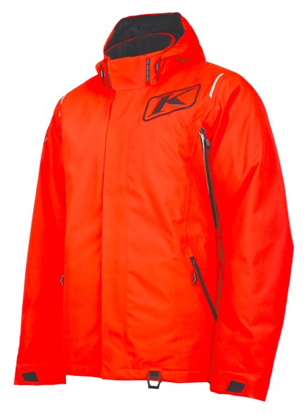 Klim Element Jacket Fiery Red - Black