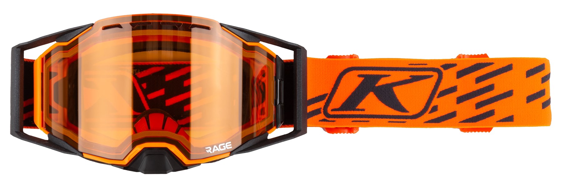 Klim Rage Goggle Fragment Strike Orange Persimmon