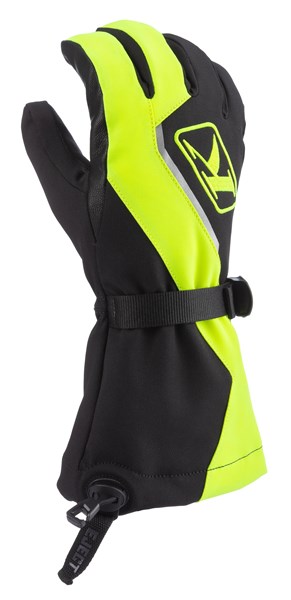 Klim Klimate Glove Black - Hi-Vis