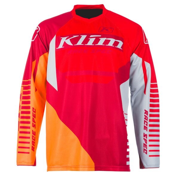 Klim Revolt Jersey Fiery Red - Chili Pepper