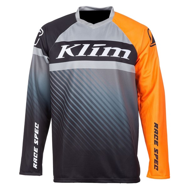 Klim Revolt Jersey Youth Black - High-rise