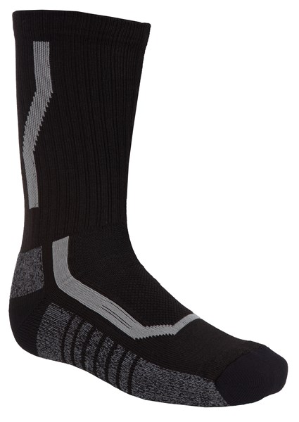 Klim Crew Sock Black