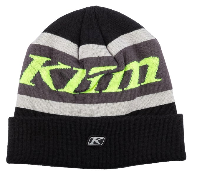 Klim Belmont Point Beanie Black - Asphalt