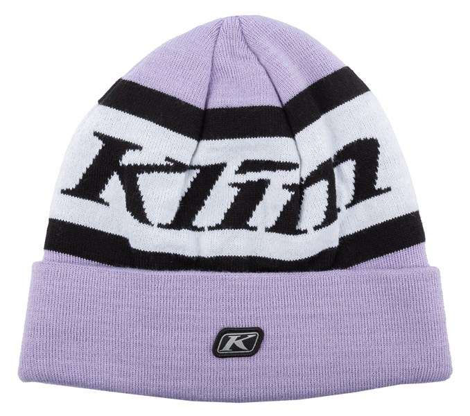 Klim Belmont Point Beanie Wisteria - Black