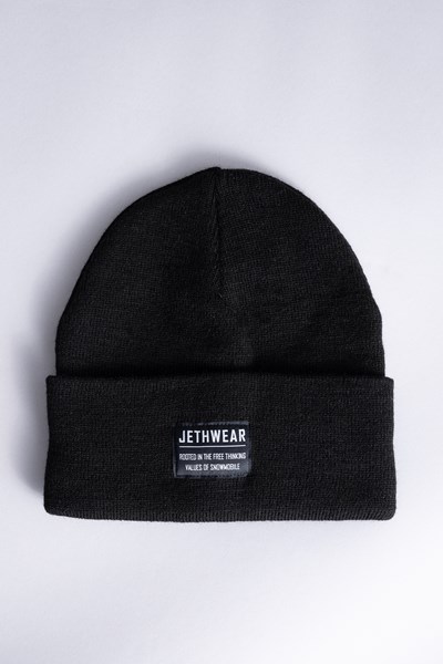 Jethwear Crew Beanie Black