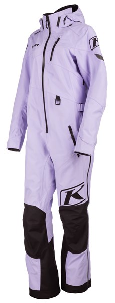 Klim Shredsa One-Piece Lavender - Black