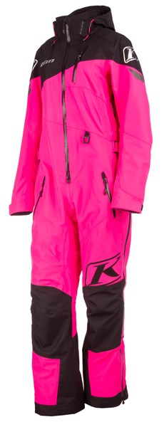 Klim Shredsa One-Piece Pink Glo - Metallic Iridescent