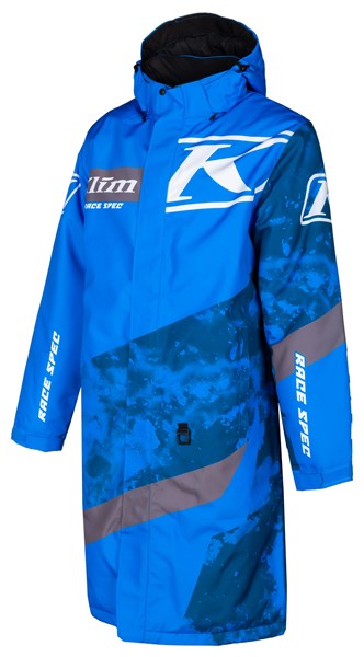 Klim Revolt Pit Coat - Electric Blue Lemonade - Castlerock Depårock