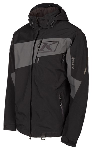 Klim Storm Jacket - Black - Asphalt