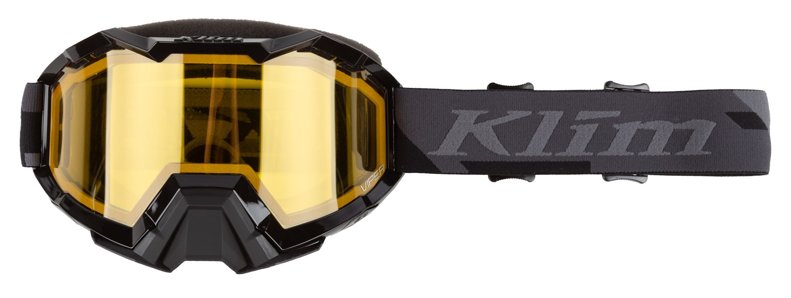 Klim Viper Snow Google - Raid Black Yellow Tint