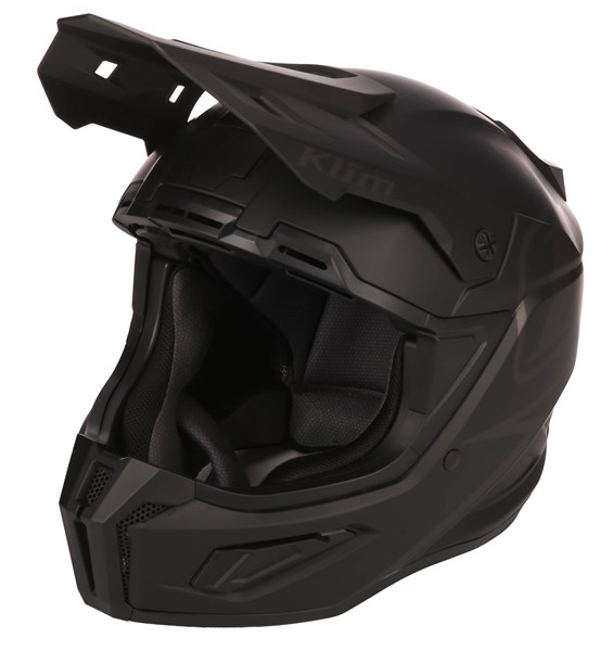 Klim T1 Freeride Helmet ECE Solid Matte Black