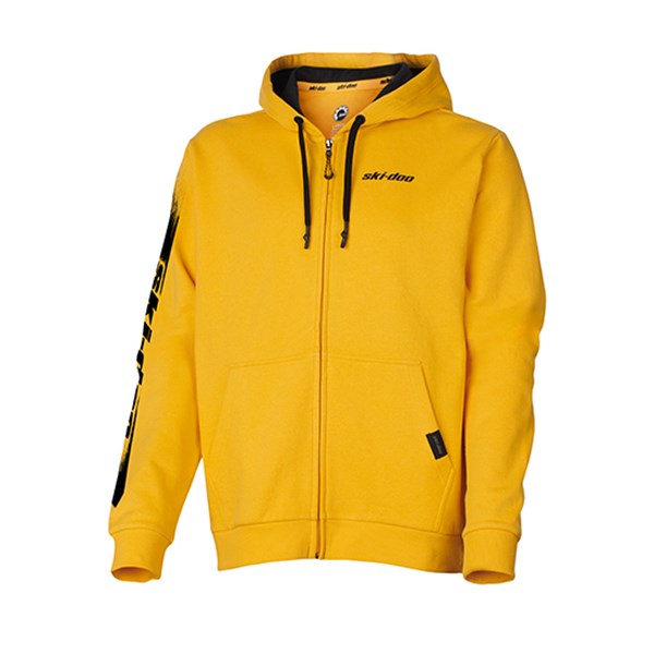 Ski-Doo Signature Zip-Up Hoodie Gul