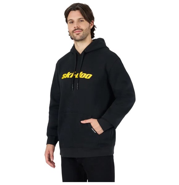 Ski-Doo Signature Pullover Hoodie Svart